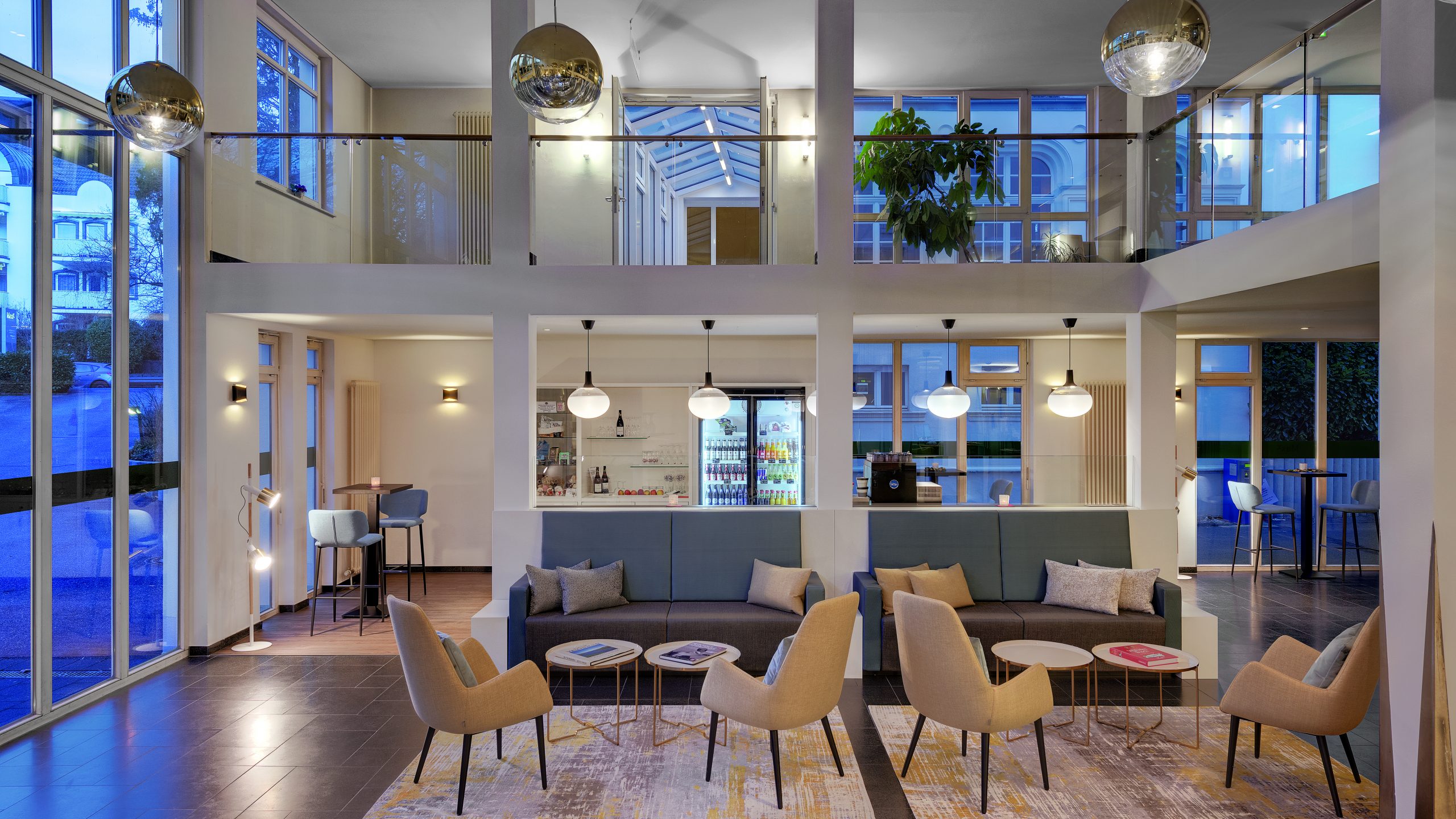 Lobby Hotel the Yard Bad Honnef