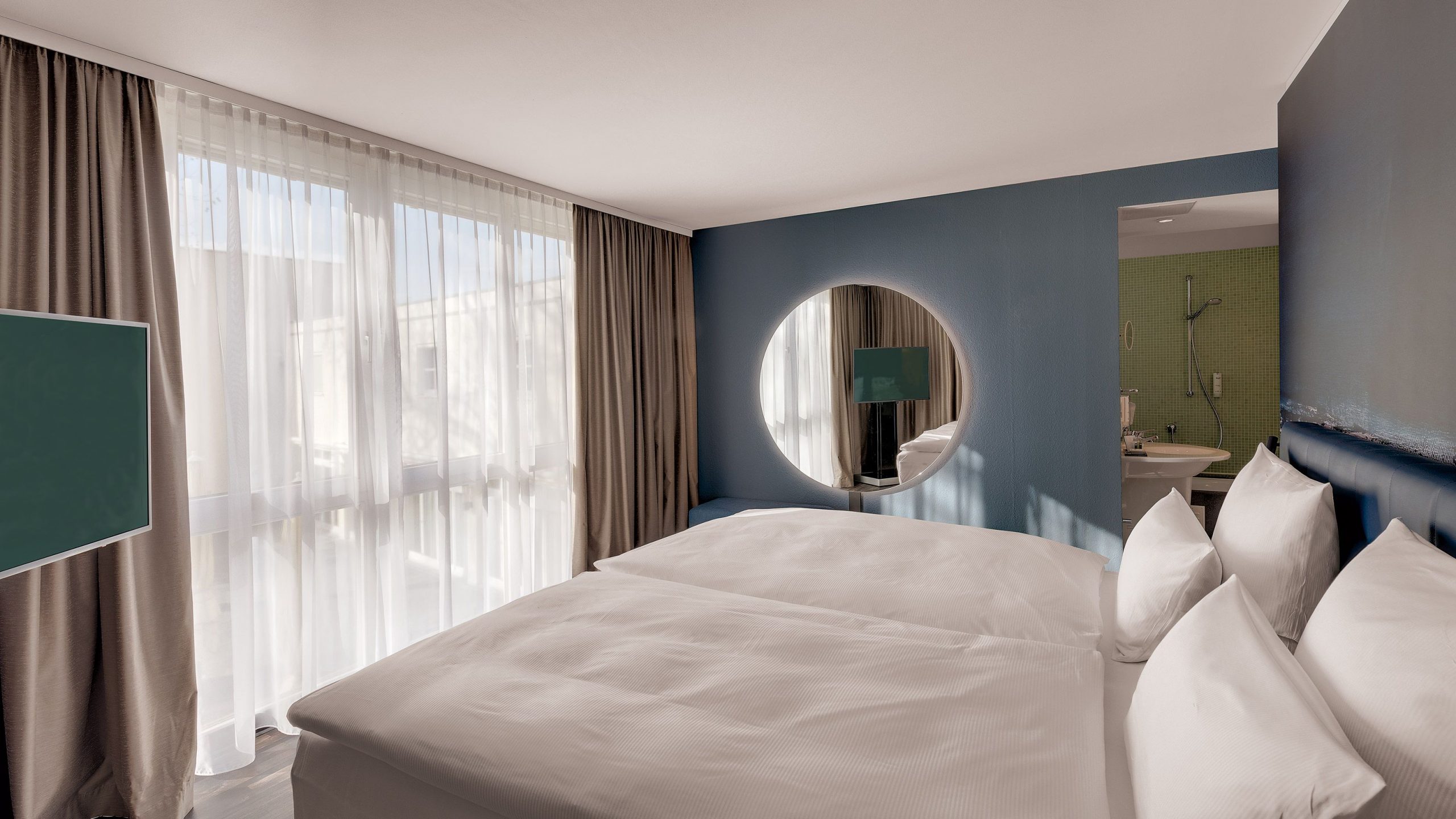 Zimmer Hotel the Yard Bad Honnef