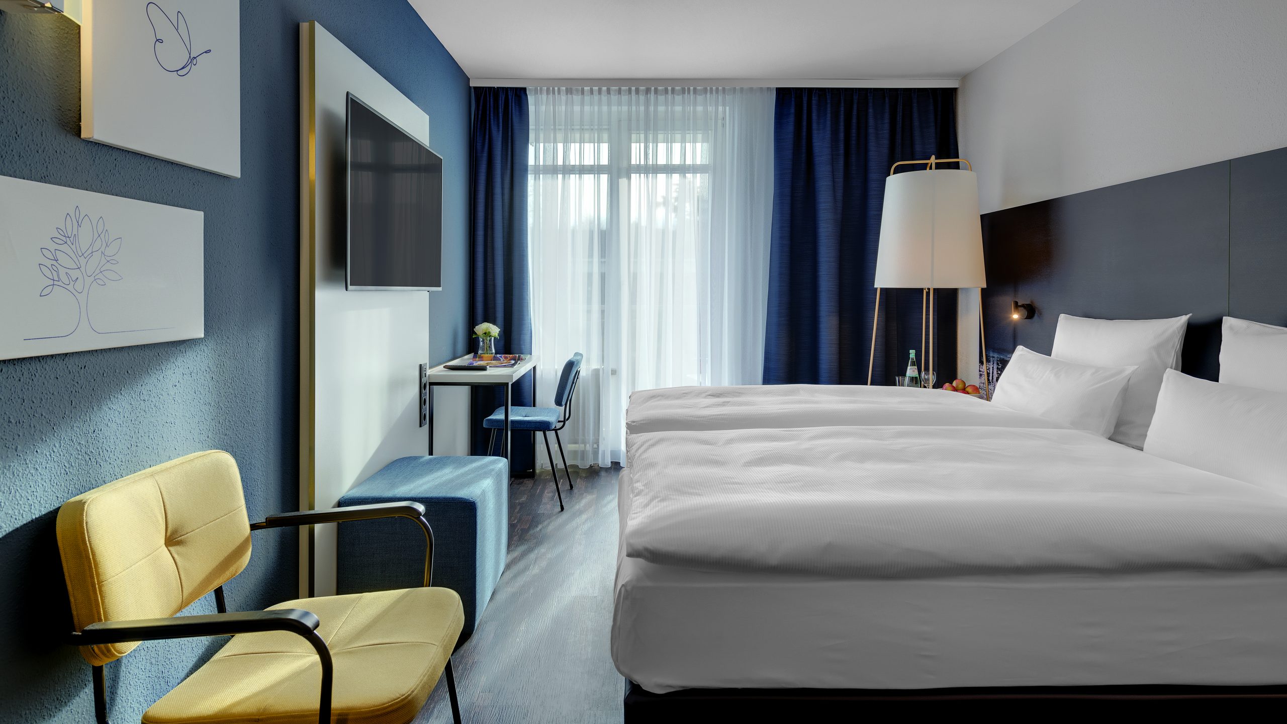 Zimmer Hotel the Yard Bad Honnef