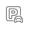 Icon Parkplatz